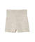 Sustainableニットショートパンツ