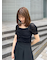 レースカットソー