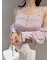 ビジューホックニットビスチェ