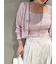 ビジューホックニットビスチェ
