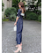 バイカラーバリエワンピース