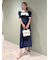 バイカラーバリエワンピース