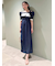 バイカラーバリエワンピース