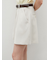シンプルショートパンツ