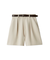 シンプルショートパンツ