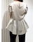 ペプラムカットソー