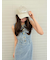 【SNIDEL|NEW ERA?】Floralキャップ