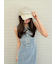 【SNIDEL|NEW ERA?】Floralキャップ