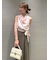 プリーツロングスカート
