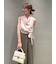 プリーツロングスカート