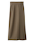 プリーツロングスカート