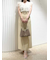 シンプルタイトスカート