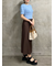 シンプルタイトスカート