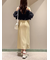シンプルタイトスカート