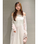 レイヤードシアーニットワンピース