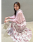 【00サイズあり】アメスリワンピース×ボレロカーデセット