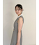 レイヤードカラーワンピース