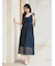 シアーシフォンワッシャーワンピース