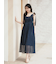 シアーシフォンワッシャーワンピース