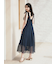 シアーシフォンワッシャーワンピース