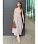 シアーシフォンワッシャーワンピース