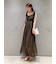 シアーシフォンワッシャーワンピース