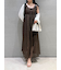 シアーシフォンワッシャーワンピース