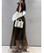 シアーシフォンワッシャーワンピース