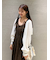シアーシフォンワッシャーワンピース