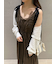 シアーシフォンワッシャーワンピース