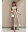 シアーシフォンワッシャーワンピース