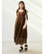 シアーシフォンワッシャーワンピース
