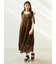 シアーシフォンワッシャーワンピース
