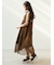 シアーシフォンワッシャーワンピース