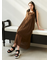 シアーシフォンワッシャーワンピース