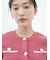 メタルボタンニットセットアップ