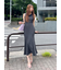 タンクレイヤードワンピース