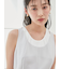 タンクレイヤードワンピース