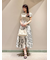 ルーズネックカットプルオーバー