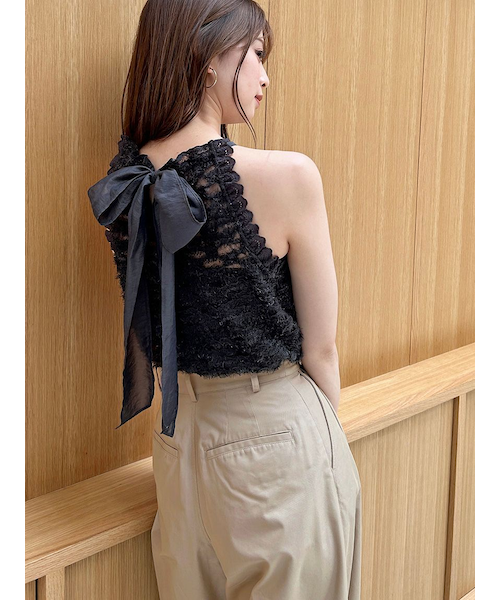 ホルターカットプルオーバー|スナイデルの通販|&mall(アンドモール ホルターカットプルオーバー|スナイデルの通販|&mall(アンドモール