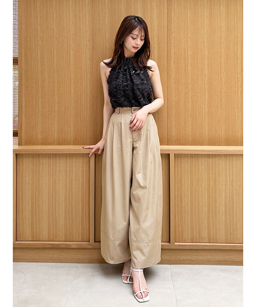 ホルターカットプルオーバー｜スナイデルの通販｜&mall（アンドモール