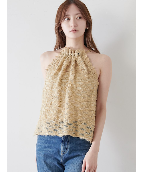 ホルターカットプルオーバー ホルターカットプルオーバー｜スナイデルの通販｜&mall（アンドモール