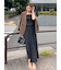 アメスリプリーツドッキングワンピース