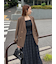 アメスリプリーツドッキングワンピース