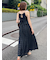 アメスリプリーツドッキングワンピース