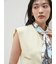 Sustainableタイセットノースリニットプルオーバー