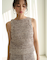 Sustainableニットタンクトップス