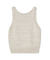 Sustainableニットタンクトップス
