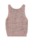 Sustainableニットタンクトップス