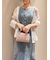 シアープリーツシャツ